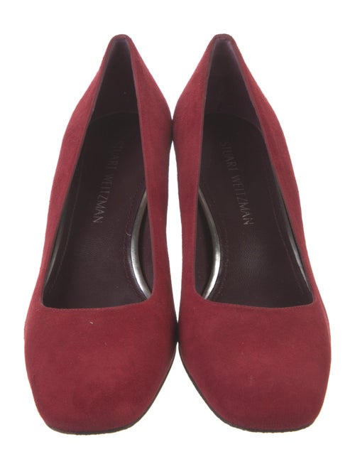 Stuart Weitzman Suede Pumps