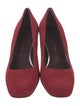 Stuart Weitzman Suede Pumps