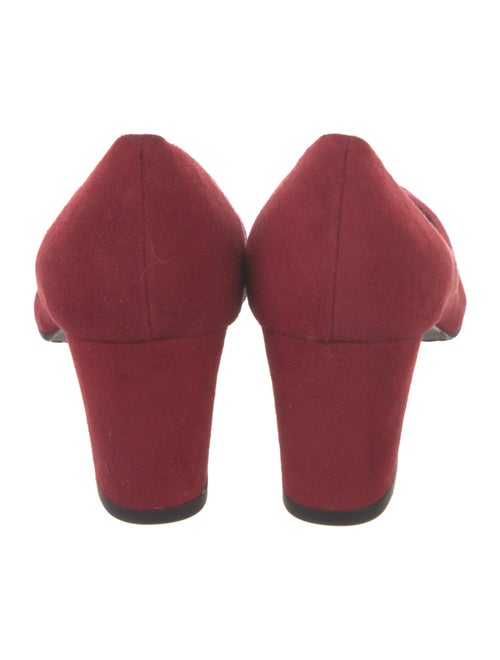 Stuart Weitzman Suede Pumps