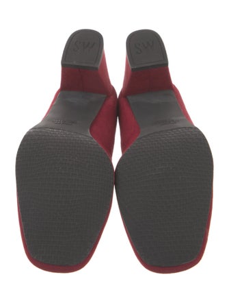 Stuart Weitzman Suede Pumps