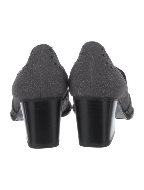 Stuart Weitzman Felt Tassel Accents Pumps