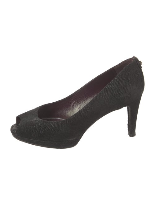 Stuart Weitzman Suede Pumps
