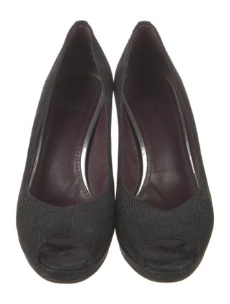Stuart Weitzman Suede Pumps