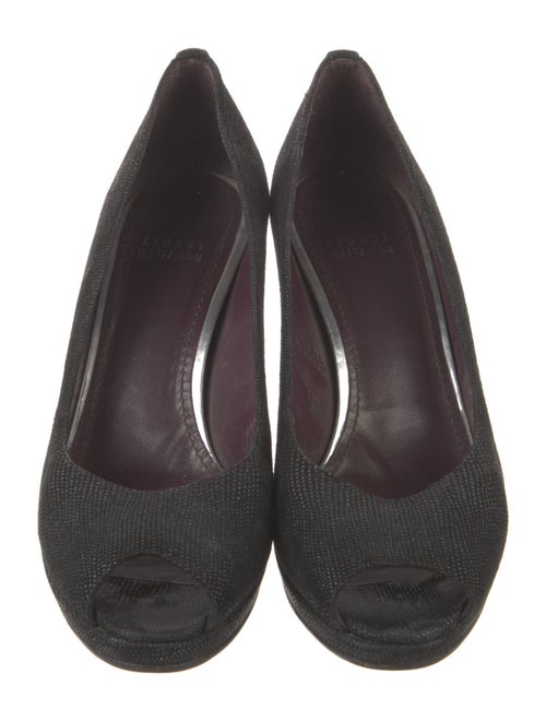 Stuart Weitzman Suede Pumps