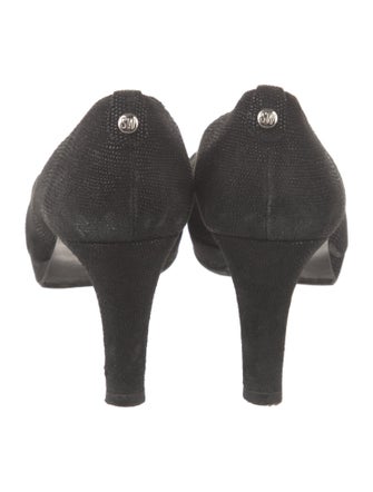 Stuart Weitzman Suede Pumps