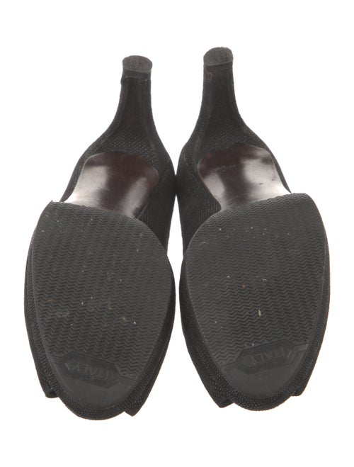 Stuart Weitzman Suede Pumps