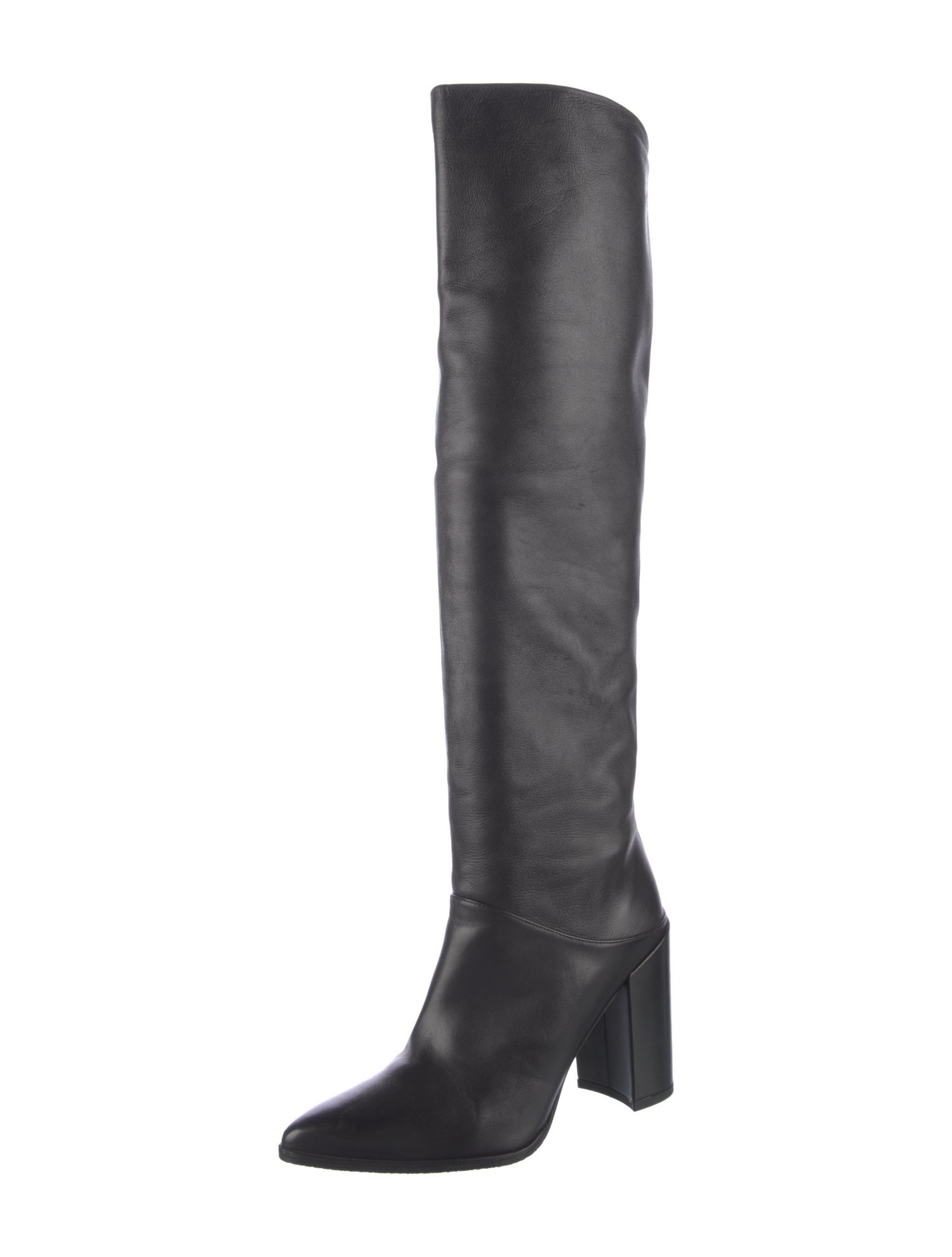 Stuart Weitzman Leather Boots