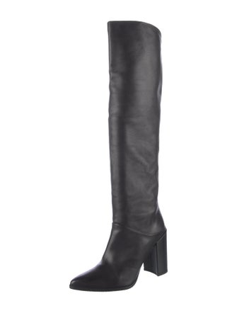 Stuart Weitzman Leather Boots
