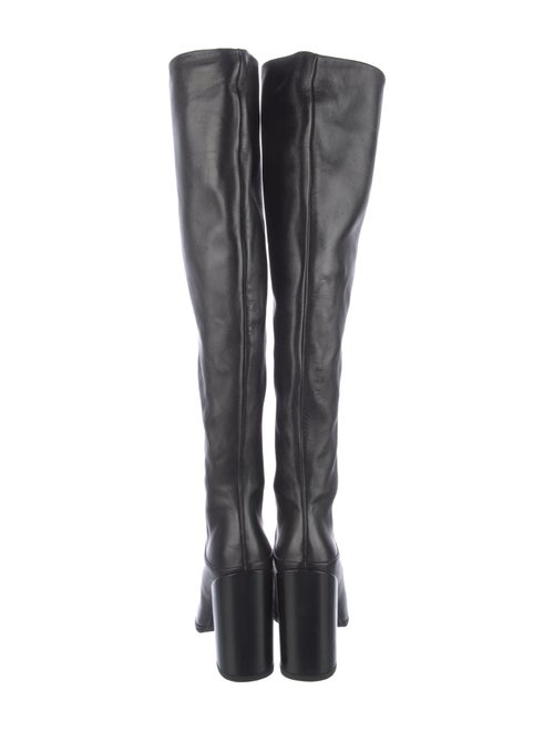 Stuart Weitzman Leather Boots
