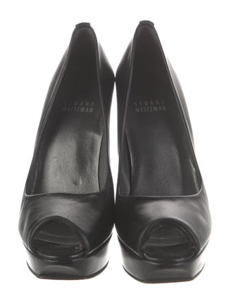 Stuart Weitzman Leather Pumps
