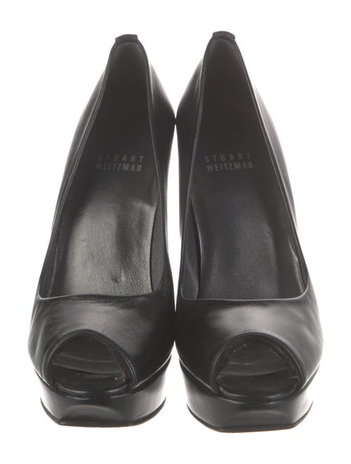 Stuart Weitzman Leather Pumps