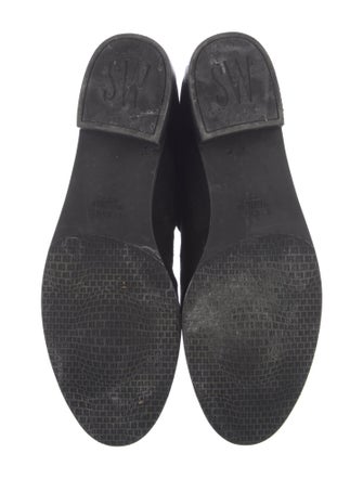 Stuart Weitzman Suede Lace-Up Boots