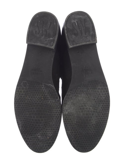 Stuart Weitzman Suede Lace-Up Boots