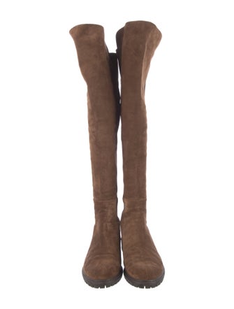 Stuart Weitzman Suede Boots