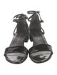 Stuart Weitzman Patent Leather Sandals