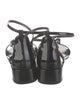 Stuart Weitzman Patent Leather Sandals
