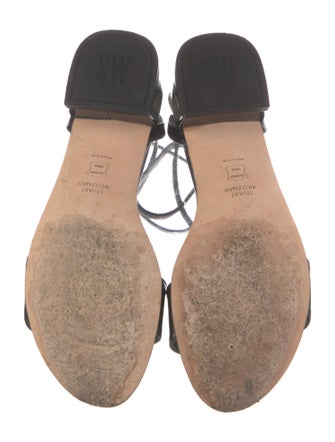 Stuart Weitzman Patent Leather Sandals
