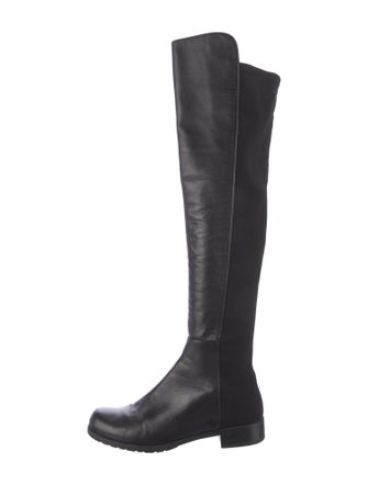 Stuart Weitzman Leather Boots