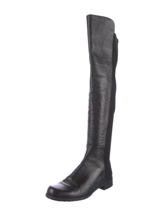 Stuart Weitzman Leather Boots