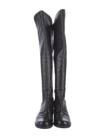 Stuart Weitzman Leather Boots