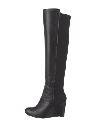 Stuart Weitzman Leather Boots