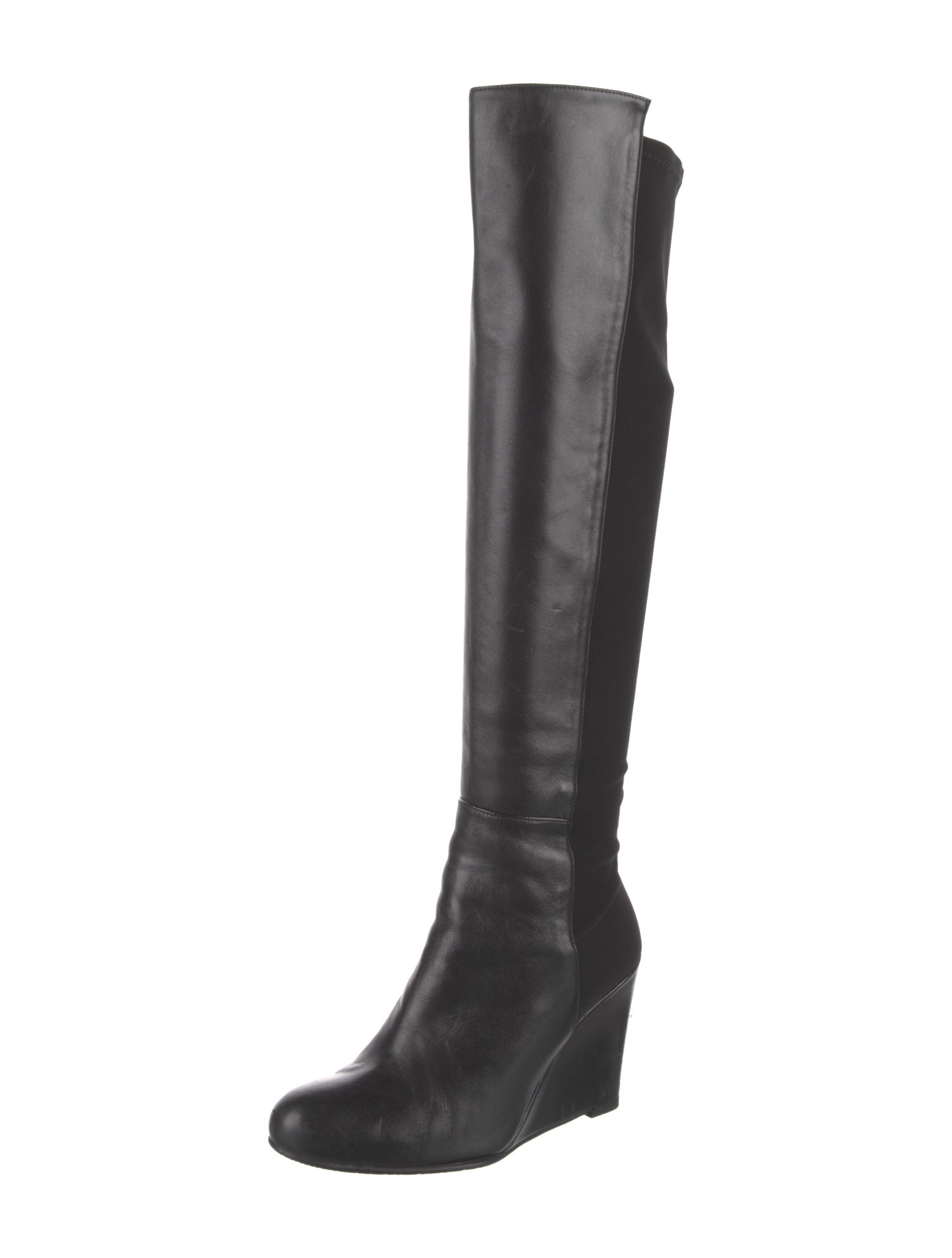Stuart Weitzman Leather Boots