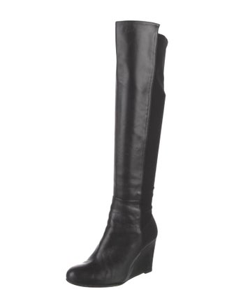 Stuart Weitzman Leather Boots