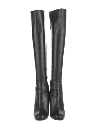 Stuart Weitzman Leather Boots