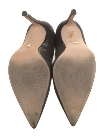 Stuart Weitzman Leather Pumps