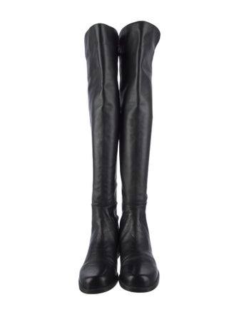 Stuart Weitzman Leather Boots