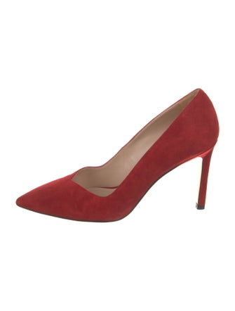 Stuart Weitzman Suede Pumps