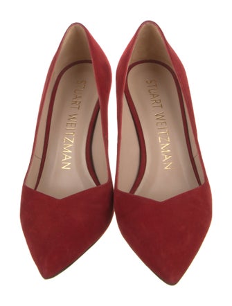 Stuart Weitzman Suede Pumps