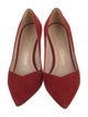 Stuart Weitzman Suede Pumps