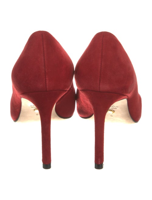 Stuart Weitzman Suede Pumps