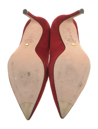 Stuart Weitzman Suede Pumps