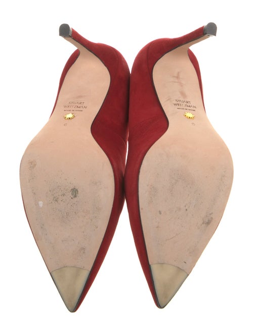 Stuart Weitzman Suede Pumps