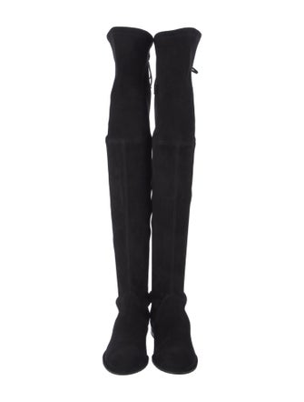 Stuart Weitzman Suede Boots
