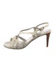 Stuart Weitzman Patent Leather Slingback Sandals