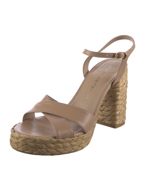 Stuart Weitzman Jute Sandals