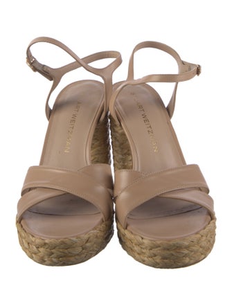 Stuart Weitzman Jute Sandals
