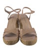 Stuart Weitzman Jute Sandals