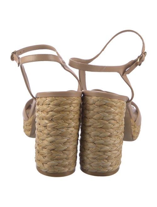Stuart Weitzman Jute Sandals