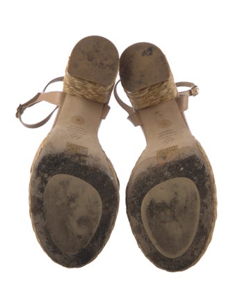 Stuart Weitzman Jute Sandals