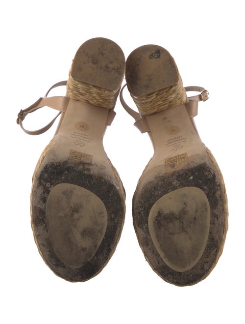 Stuart Weitzman Jute Sandals