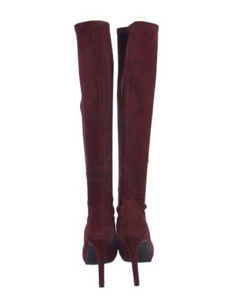 Stuart Weitzman Suede Boots
