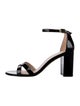 Stuart Weitzman Patent Leather Sandals