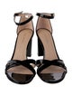 Stuart Weitzman Patent Leather Sandals