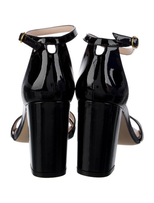 Stuart Weitzman Patent Leather Sandals