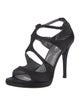 Stuart Weitzman Satin Sandals