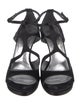 Stuart Weitzman Satin Sandals